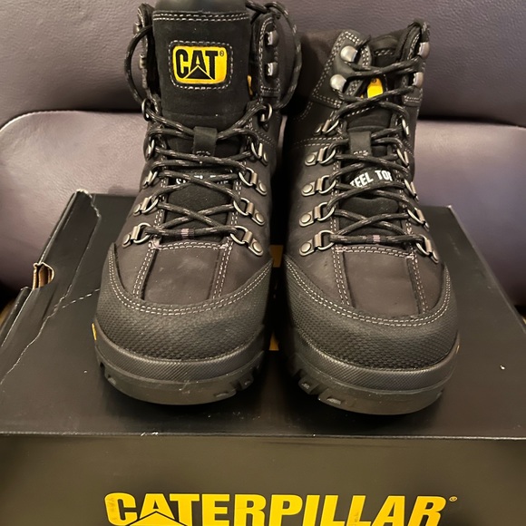 Caterpillar Shoes Caterpillar Mens Threshold Waterproof Work Boots